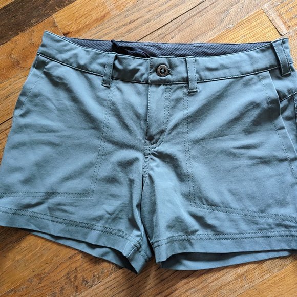Patagonia Happy Hiker Shorts Women size 2 - Picture 1 of 3